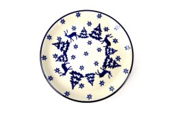 Bunzlau Gebaksbordje 1931X Rudolph Gebaksbordjes